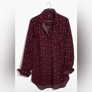 Madewell Classic Ex-Boyfriend Shirt